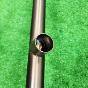 Piezas de chapa de fabricación de procesamiento de soldadura de tubo redondo de acero inoxidable 304