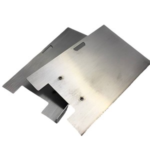 OEM/ODM custom stainless steel welded sheet metal enclosure