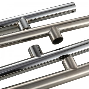 Tubo de metal OEM con soldadura láser, fabricación de tubos de acero inoxidable, procesamiento personalizado