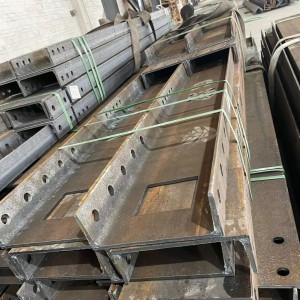 Corte y fabricación por láser de tubos de acero grandes personalizados OEM