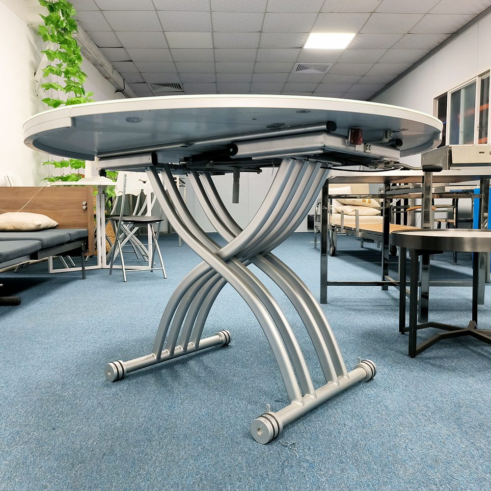 oem Customised sheet metal bracket forming processing  Stainless steel table frame legs Featured Image