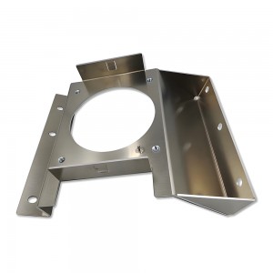 OEM custom precision metal plate fabrication metal enclosure