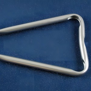 OEM customized high-end 304/316 stainless steel shaped bend table leg bracket