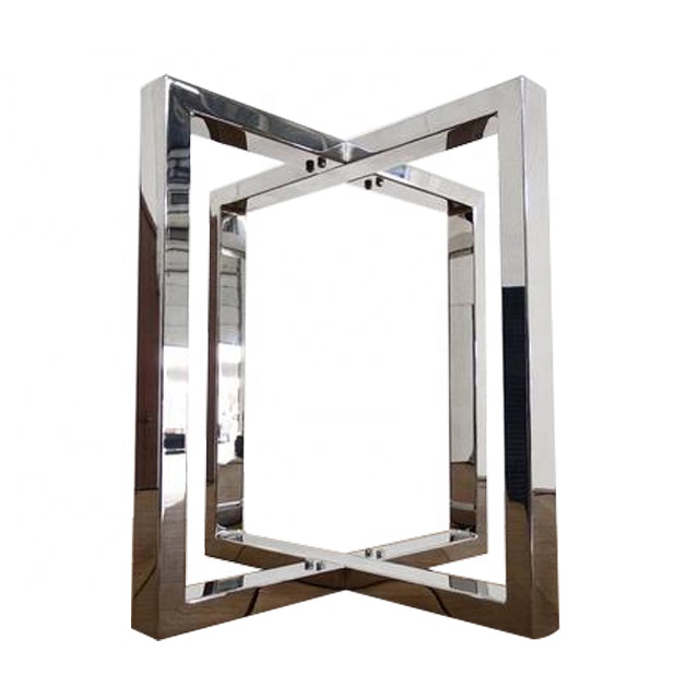 Wholesale custom stainless steel sheet metal table legs frames Featured Image