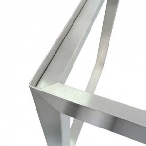 Wholesale custom stainless steel sheet metal table legs frames