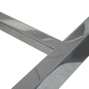Wholesale custom stainless steel sheet metal table legs frames