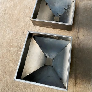 Zakázková elektrická skříň z hliníkového plechu z nerezové oceli