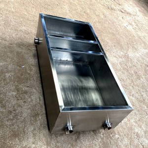 Tilpasset aluminiumsplate i rustfritt stål, elektrisk boks