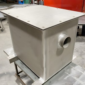 OEM custom sheet metal fabrication frame welding powder coating