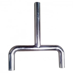OEM bending jeung las fabrikasi tube stainless steel
