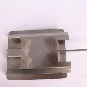 lavorazione accessoria di parti in lamiera in lega di alluminio