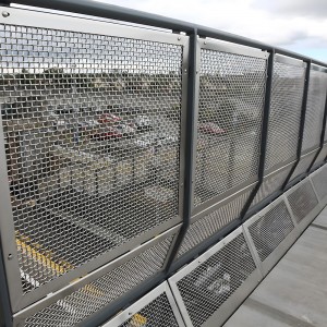 ODM prilagođena vanjska aluminijska ograda od nehrđajućeg čelika