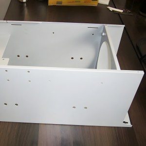 Custom Sheet Metal Panel Box Cutting Bending Stainless Steel