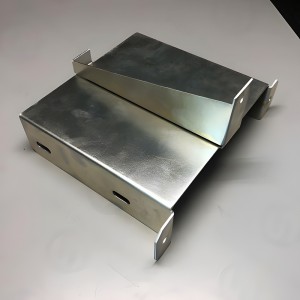 custom fabrication parts industrial sheet metal bending and processing