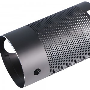Custom Aluminum Sheet Metal Fabrication Speaker Aluminum Enclosure box