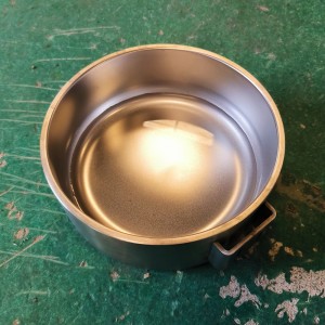 Customised outdoor waterproof stainless steel dog bowl