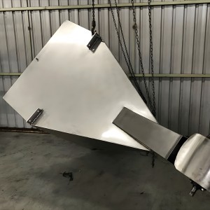 OEM custom large stainless steel sheet metal fabrication products