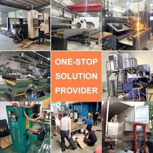 Professionel OEM Custom Heavy Duty Formed Sheet Metal Steel Fabrication Company
