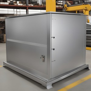 Custom Aluminum Sheet Metal Fabrication Aluminum Enclosure Case