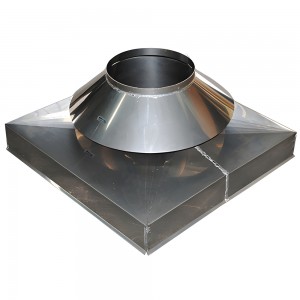 OEM custom large metal box stainless steel fabrication