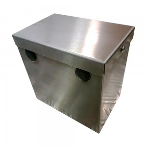 Custom nga Aluminum Stainless Steel Sheet Metal Box Enclosures