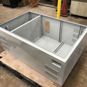 OEM custom metal box sheet metal bending fabrication