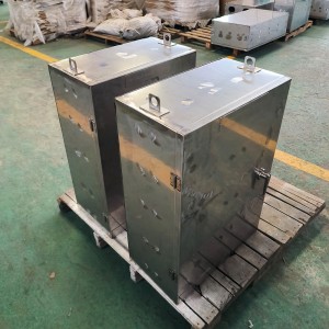 OEM customized stainless steel electrical box laser cut semi-finished products