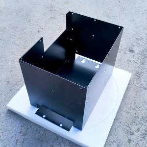 OEM customised stainless steel sheet metal box