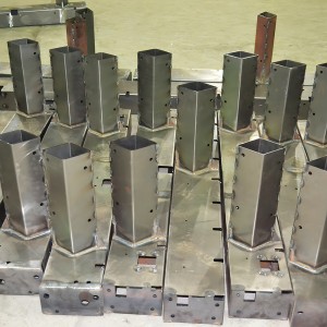 Custom Sheet Metal Welding Component Metal Fabrication