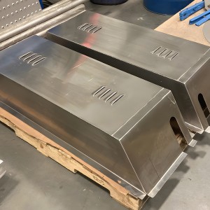 Custom Precision Sheet Metal Processing Metal Frame Fabrication