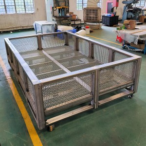Fabricação de metal personalizadoCorte a laserSoldagemFormação de gaiola de metal