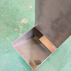 customized aluminum sheet metal plating metal enclosure