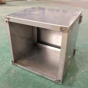 OEM prilagođeni sigurnosni metalni ormar od nehrđajućeg čelika, poluproizveden