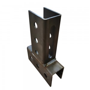 Oanpaste Metal Welding Projects Stainless Steel Sheet Metal Fabrication Components