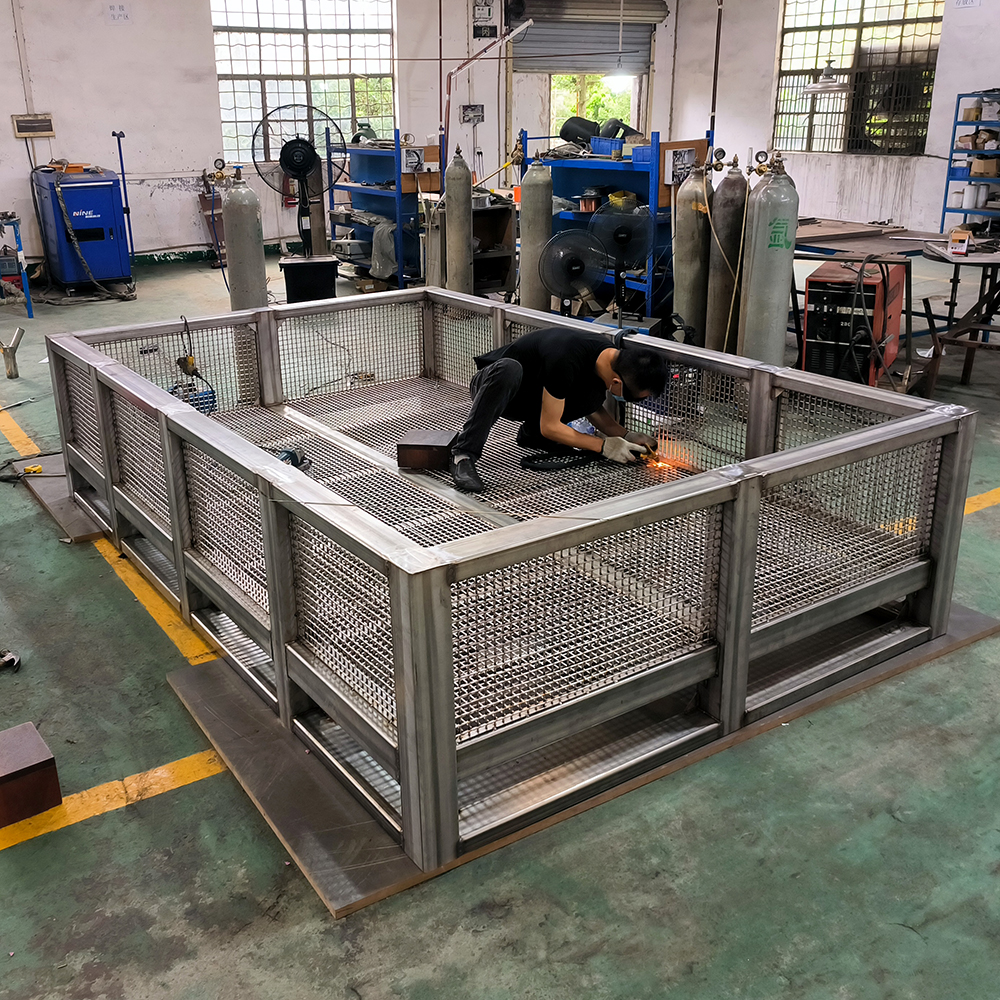Customized Large Metal Cage Fabrication Manufacturer Featured Image