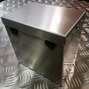OEM custom laser sheet metal bending fabrication