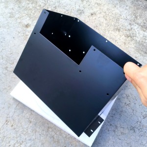 OEM customised stainless steel sheet metal box