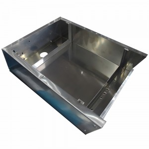 OEM custom sheet metal fabrication products Metal office data cabinet