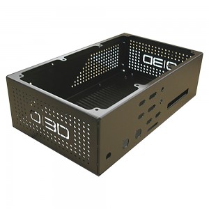 OEM Custom Laser Processing Metal Box Fabrication