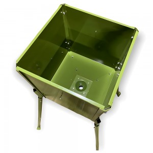 Električna kutija od nehrđajućeg čelika prilagođena kućištu od lima