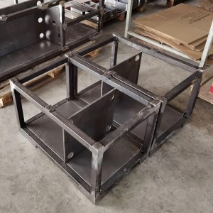 Custom Sheet Metal Fabrication Stainless Steel Metal Frames