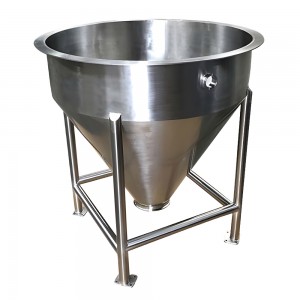 Customized Large Sheet Metal Stainless Steel Farm Metal Funnel Project Manufacturing