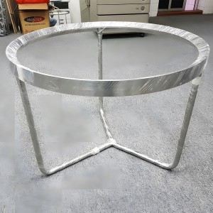 Anpassad aluminiumtillverkning av rostfritt stål Väggmonterat metallchassi