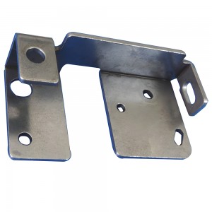 OEM custom precision mild steel sheet fabrication metal bracket