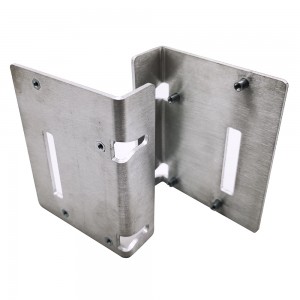 Custom Aluminum Stainless Steel Sheet Metal Box Enclosures