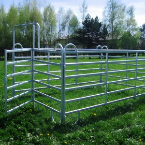 Mengkhususkan diri dalam rangka pagar pertanian tahan air dan tahan karat dari baja tahan karat logam khusus