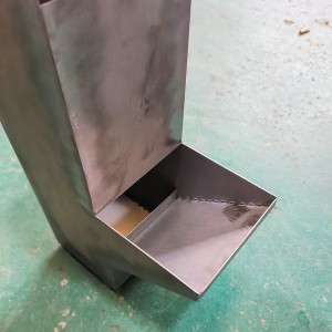 OEM Oanpast Laser Cut Sheet Metal Enclosure Fabrikant