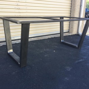 Customized heavy duty industrial metal steel frame fabrication