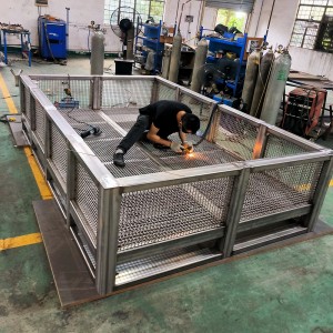 Custom Metal FabricationLaser CuttingWeldingMetal Cage Kugadzira