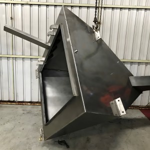 OEM custom large stainless steel sheet metal fabrication products
